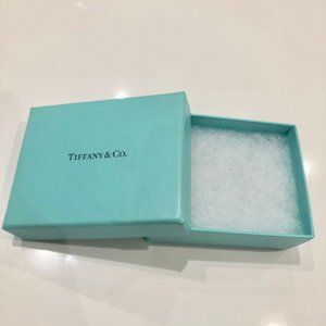 Authentic Tiffany & Co. Jewelry Box 3.5 x3 inches